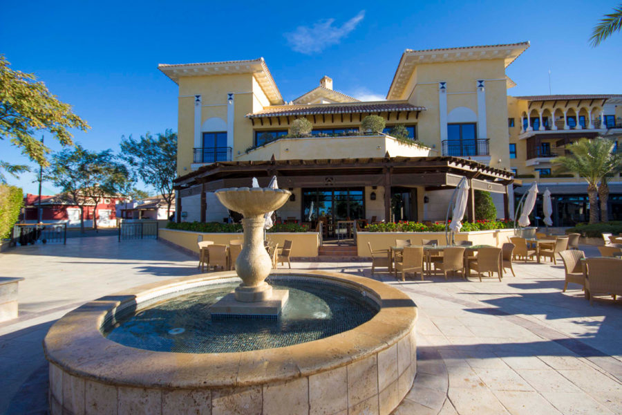 Mar Menor Golf Resort Information Andrew Brown
